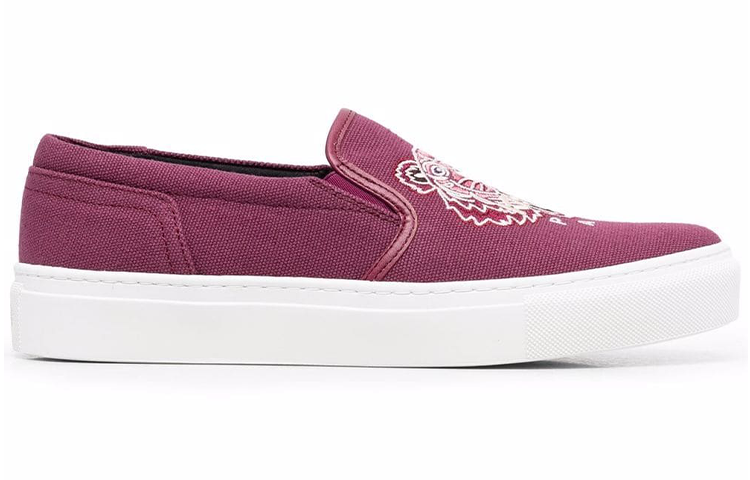 Order (W) Kenzo Slip-On ''Leder Tiger Lila'' FB62SN100F71-85