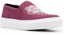 (W) Kenzo Slip-On 'Kulit Harimau Ungu' FB62SN100F71-85