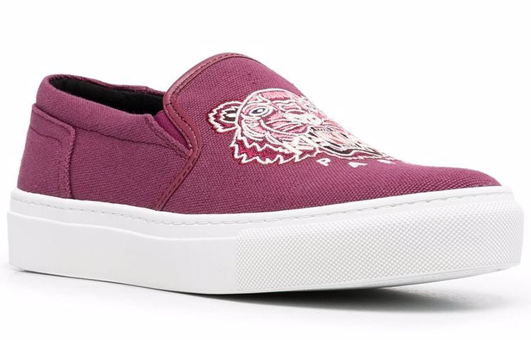 Lookbook (W) Kenzo Slip-On ''Leder Tiger Lila'' FB62SN100F71-85