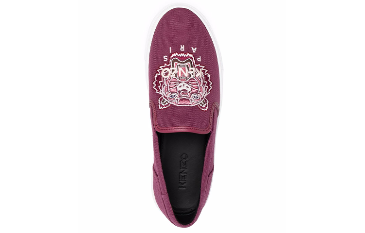 Shop (W) Kenzo Slip-On ''Leder Tiger Lila'' FB62SN100F71-85