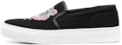 (W) Kenzo Slip-On 'Cetakan Logo Hitam' FC52SN100F71-99