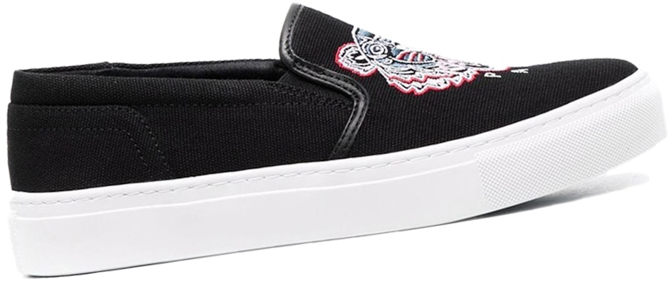 (W) 겐조 로고 슬립온 블랙 (Kenzo Logo Seulipeon Beullaek) FC52SN100F71-99 Order (W) 겐조 로고 슬립온 블랙 (Kenzo Logo Seulipeon Beullaek) FC52SN100F71-99