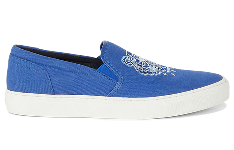(W) Kenzo Slip-On 'Ocean Blue Tiger' 圖 2