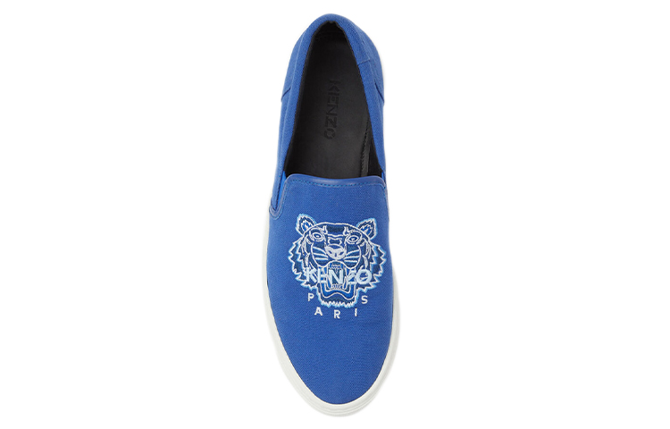 (W) Kenzo Slip-On 'Ocean Blue Tiger' 圖 4