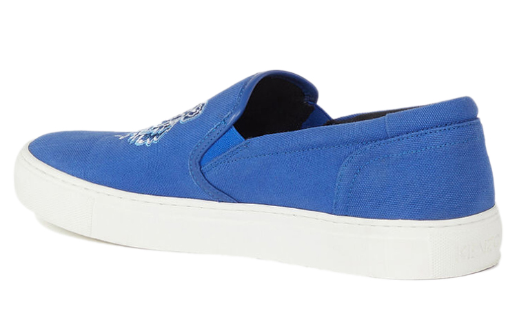 (W) Kenzo Slip-On 'Ocean Blue Tiger' 圖 5