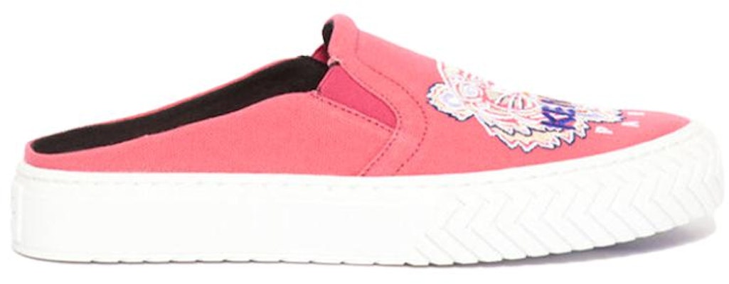 (W) Kenzo 粉色时尚款套脚鞋 FA52SN202F70-02 Order (W) Kenzo 粉色时尚款套脚鞋 FA52SN202F70-02