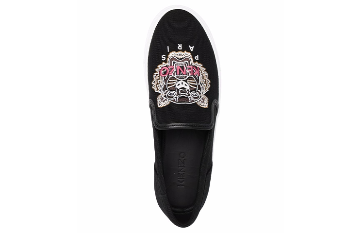 (W) Kenzo Slip-On 'Tiger Embroidery Black' 圖 5
