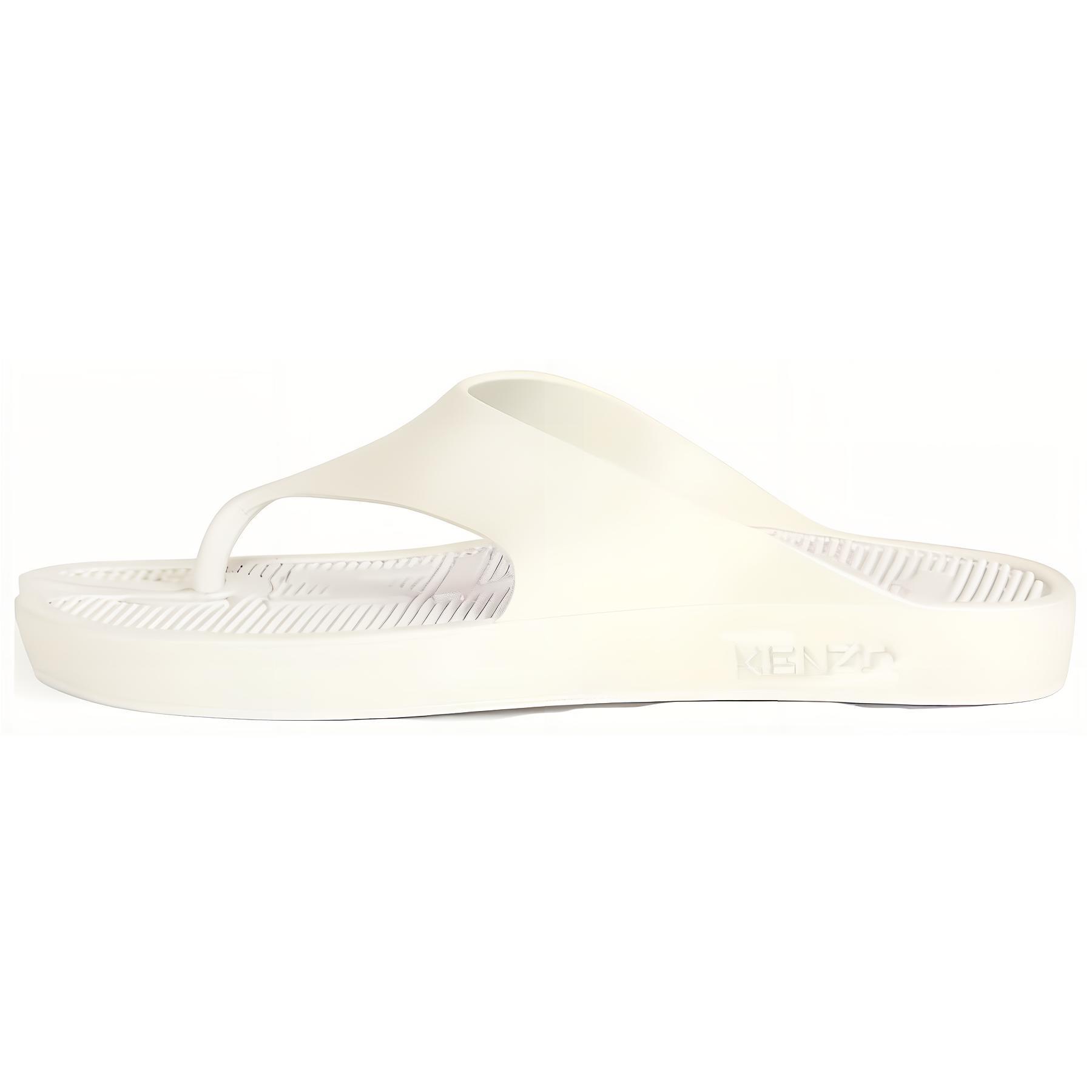 (Women) Kenzo Slip-On Clog 'White' FB52MU100P62-01