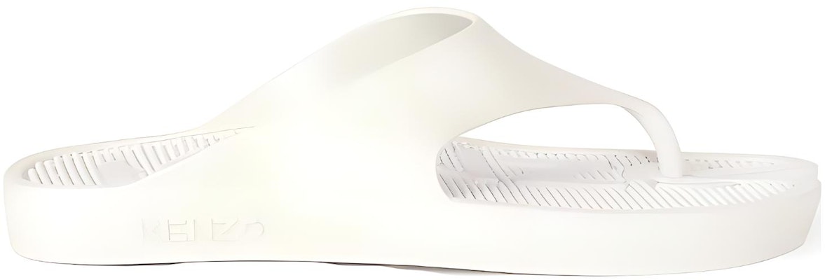 (W) ケンゾー スリップオン クロッグ (ホワイト) FB52MU100P62-01 Order (W) ケンゾー スリップオン クロッグ (ホワイト) FB52MU100P62-01