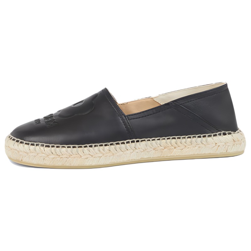 (Women) Kenzo Slip-On Fisherman Shoes 'Black Lambskin' FD62ES021LB9.99