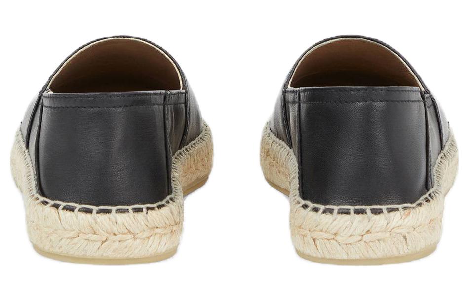 (W) Kenzo Slip-On Fisherman Shoes 'Black Lambskin' 圖 4