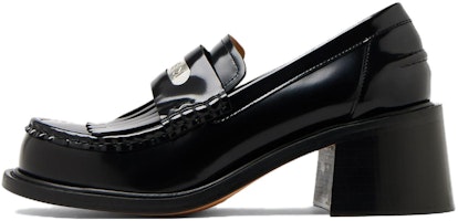 (Women) Kenzo Slip-On Loafer 6cm 'Black' FD52LO705L67.99 (Women) Kenzo Slip-On Loafer 6cm 'Black' FD52LO705L67.99
