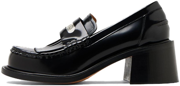 (W) Kenzo 黑色无带乐福鞋 6 厘米 FD52LO705L67.99 Buy (W) Kenzo 黑色无带乐福鞋 6 厘米 FD52LO705L67.99