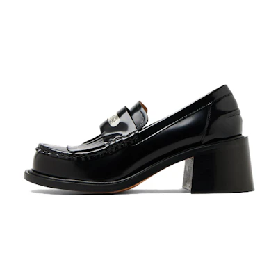 (W) Kenzo Slip-On Loafer 6cm 'Black'