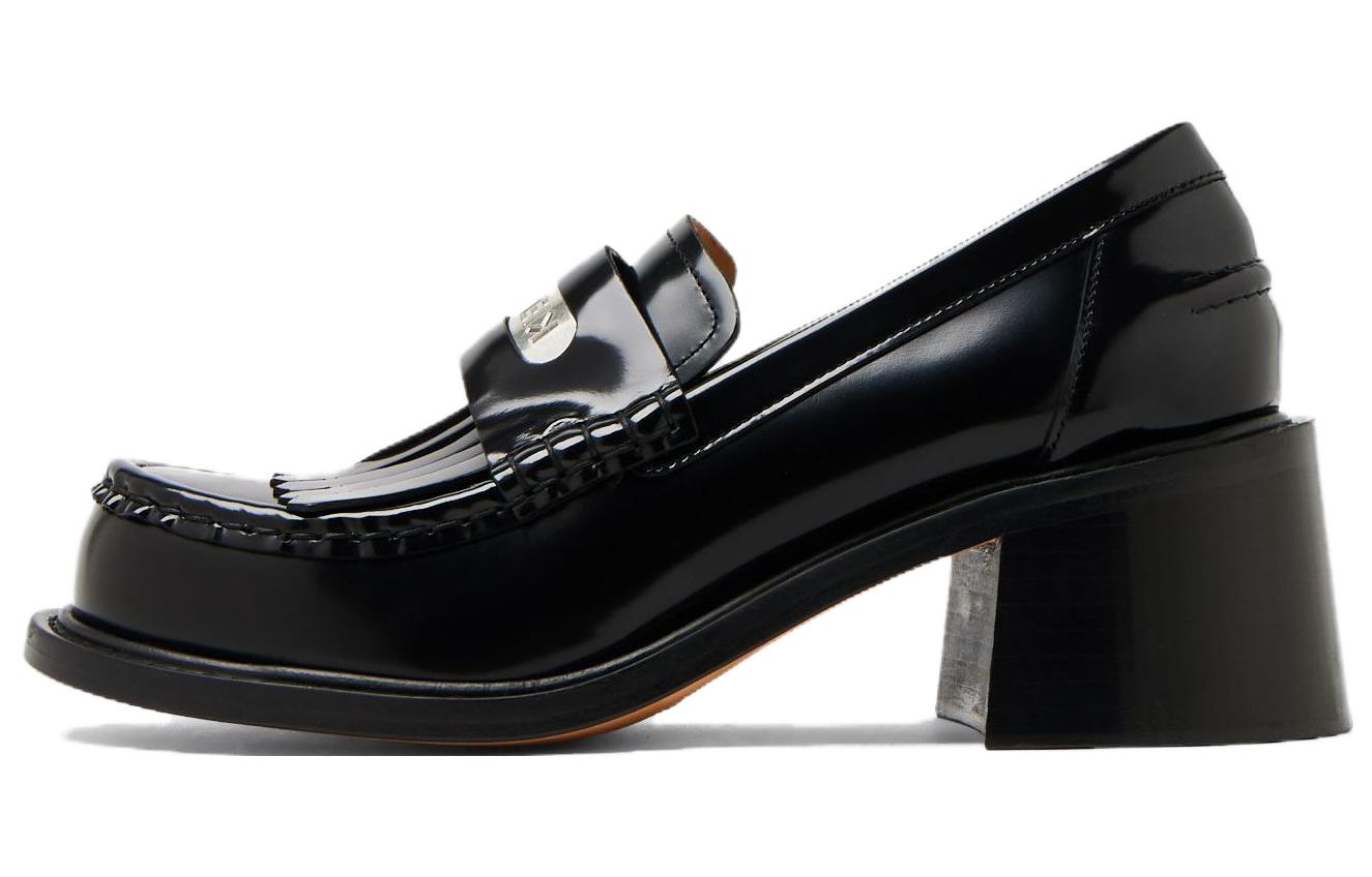 Buy (W) Kenzo Slip-On Loafer 6cm ''Zwart'' FD52LO705L67.99
