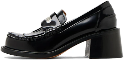 (Women) Kenzo Slip-On Loafer 6cm 'Black' FD52LO705L67.99 (Women) Kenzo Slip-On Loafer 6cm 'Black' FD52LO705L67.99