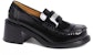(W) Kenzo Slip-On Loafer 6cm 'Hitam' FD52LO705L67.99