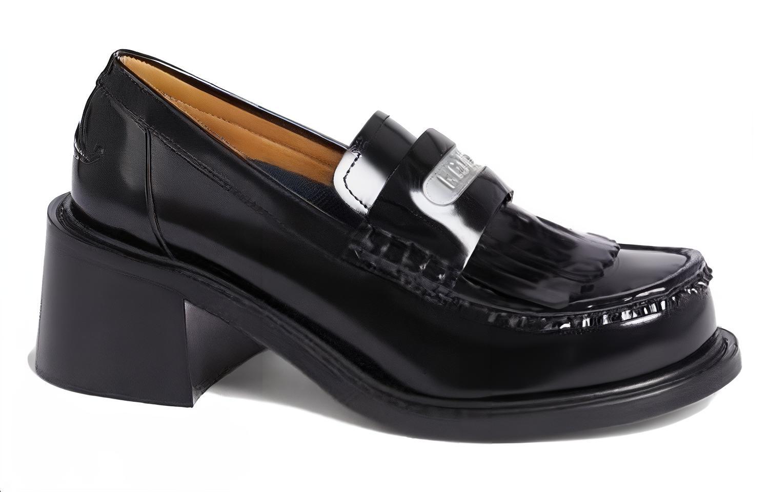 Order (W) Kenzo Slip-On Loafer 6cm ''Zwart'' FD52LO705L67.99