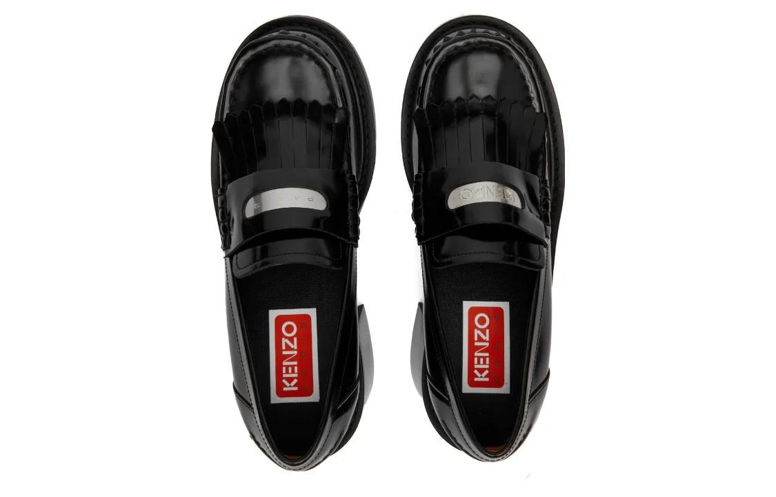 Lookbook (W) Kenzo Slip-On Loafer 6cm ''Zwart'' FD52LO705L67.99