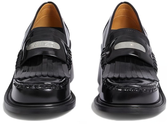 (W) 겐조 슬립온 로퍼 6cm (블랙) FD52LO705L67.99 Shop (W) 겐조 슬립온 로퍼 6cm (블랙) FD52LO705L67.99