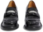 Shop (W) Kenzo Slip-On Loafer 6cm 'Hitam' FD52LO705L67.99