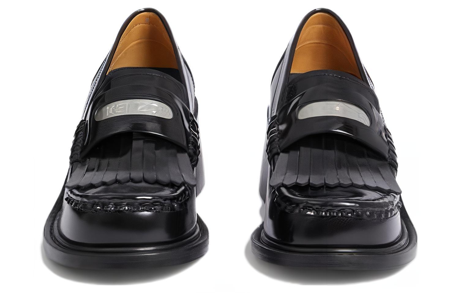 Shop (W) Kenzo Slip-On Loafer 6cm ''Zwart'' FD52LO705L67.99