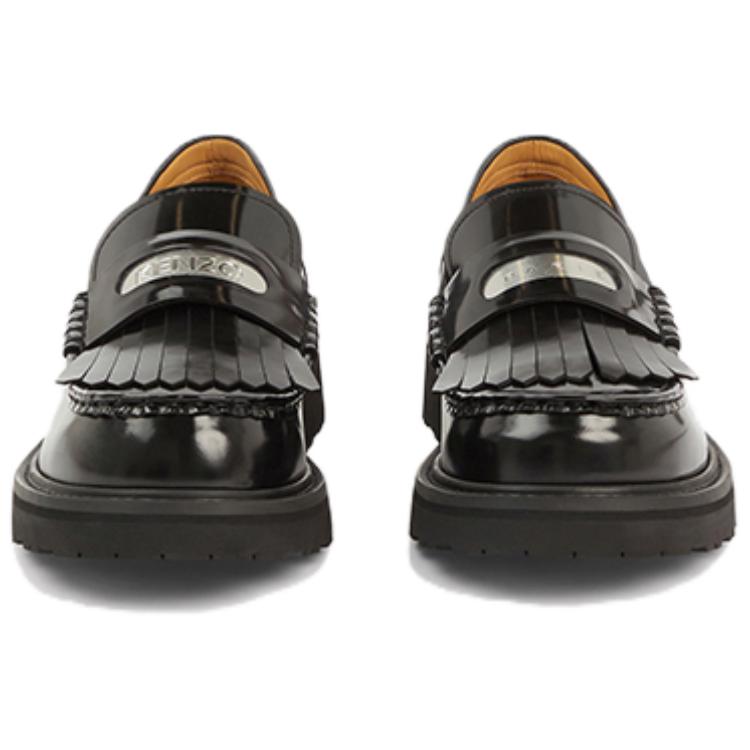 Lookbook (Women) Kenzo Slip-On Loafer 'Black' FD62LO704L67