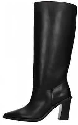 KENZO 皮革 套穿 中筒靴 女款 黑色 Buy KENZO 皮革 套穿 中筒靴 女款 黑色