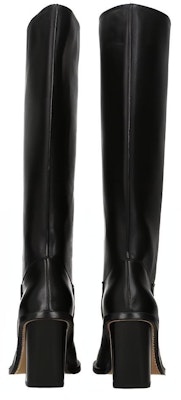 KENZO 皮革 套穿 中筒靴 女款 黑色 Shop KENZO 皮革 套穿 中筒靴 女款 黑色