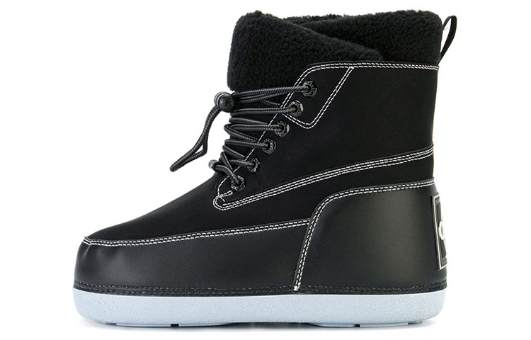 (W) Kenzo Slip-On Short Boot 'Black Fashion'