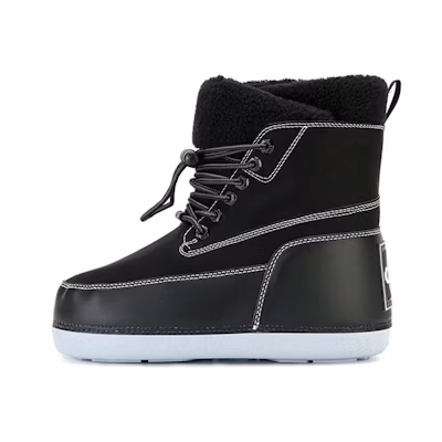 (W) Kenzo Slip-On Short Boot 'Black Fashion'