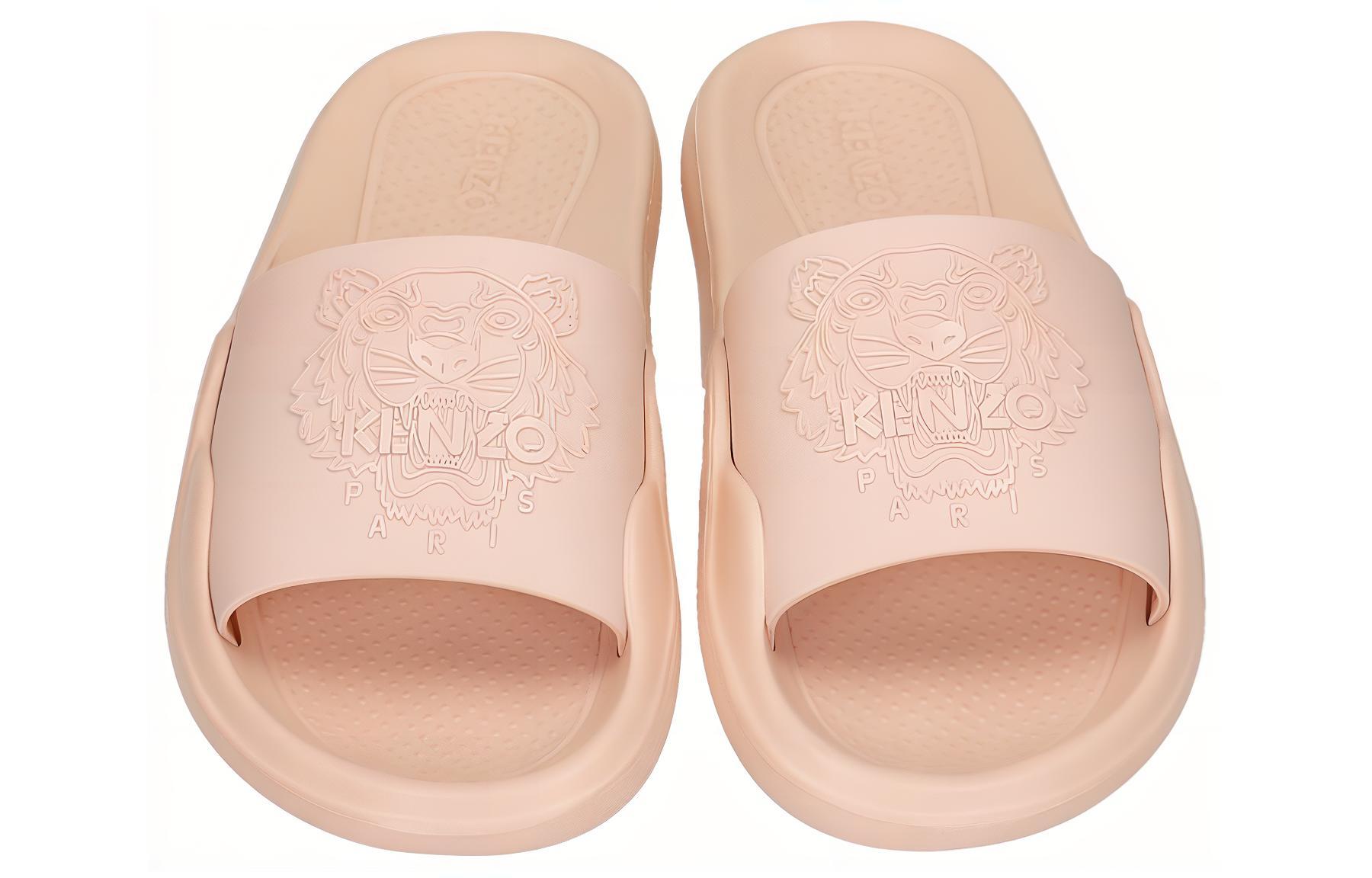 (W) Kenzo Slip-On Slides 'Pink' 圖 4