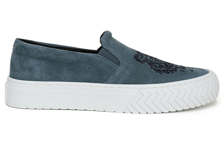 (W) Kenzo Slip-On 'Embroidered Tiger Glacier Blue' 圖 2