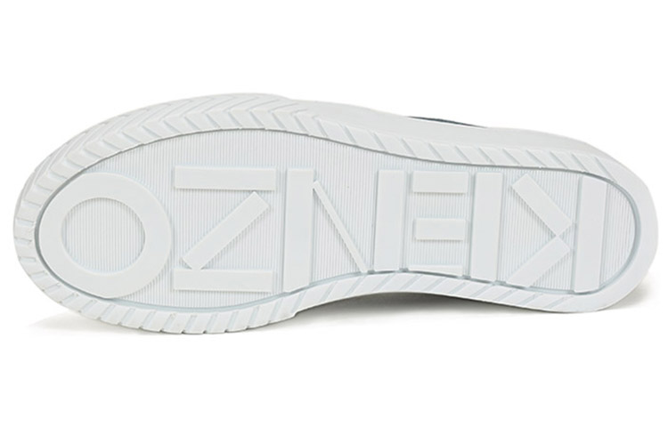 (W) Kenzo Slip-On 'Embroidered Tiger Glacier Blue' 圖 6