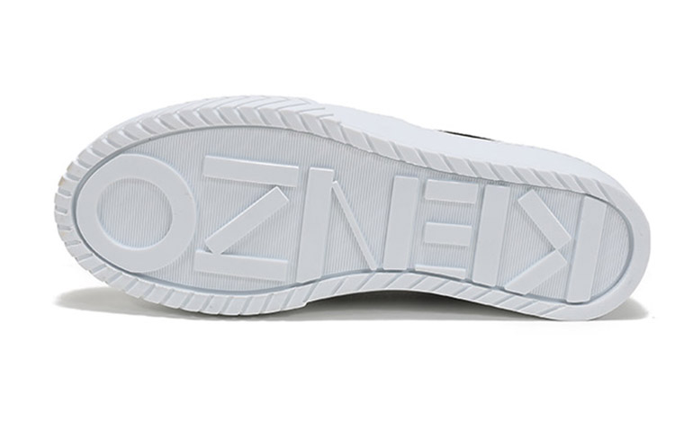 (W) Kenzo Slip-On 'Tiger Embroidery Black' 圖 6