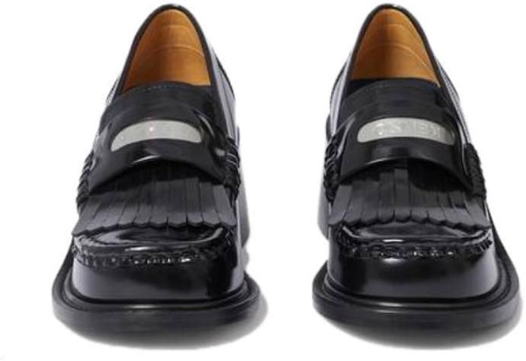 (W) Kenzo Slip-On Loafer 6cm 'Hitam' FD52LO705L67.99 Shop (W) Kenzo Slip-On Loafer 6cm 'Hitam' FD52LO705L67.99