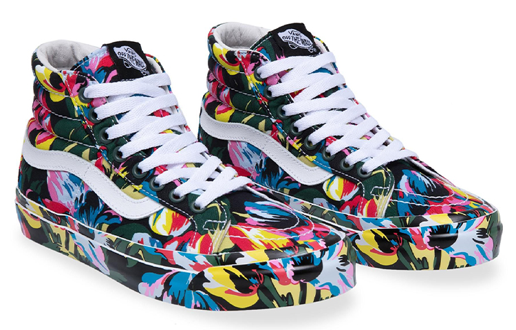 (W) Kenzo Sneaker 'Floral Print' 圖 4