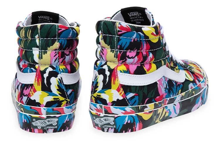 (W) Kenzo Sneaker 'Floral Print' 圖 5