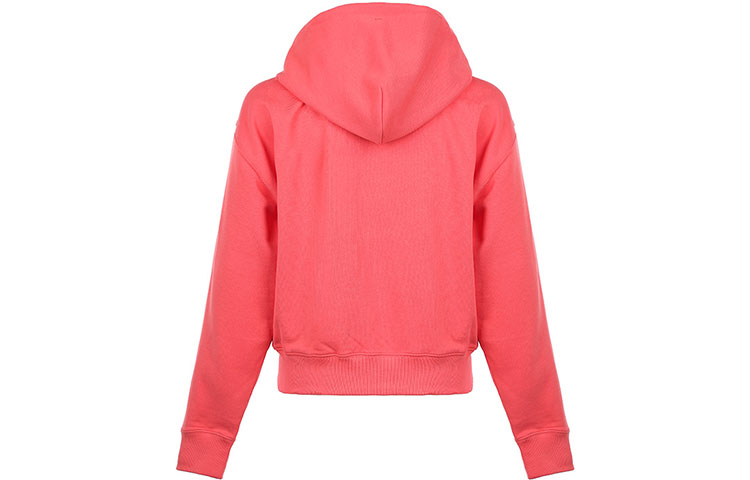 (Women) KENZO Solid Color Tiger Logo Hoodie Pink FB52SW7774ML-27 圖 3
