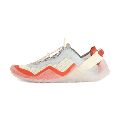 (W) Kenzo Sport Wave 'White Orange'