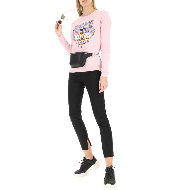 (Women) KENZO SS20 Pink Embroidered Tiger Sweatshirt 2SW7054XA-34 圖 3
