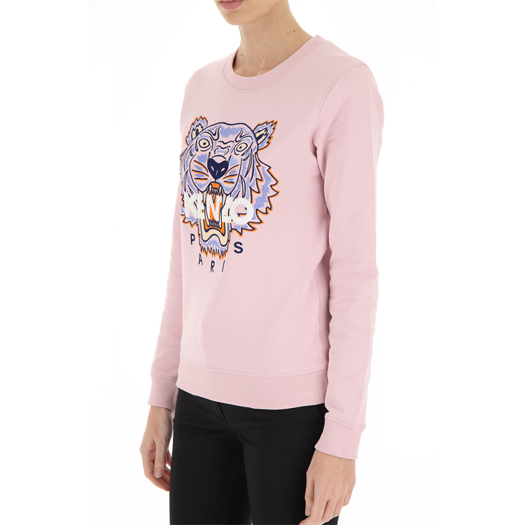 (Women) KENZO SS20 Pink Embroidered Tiger Sweatshirt 2SW7054XA-34 圖 6