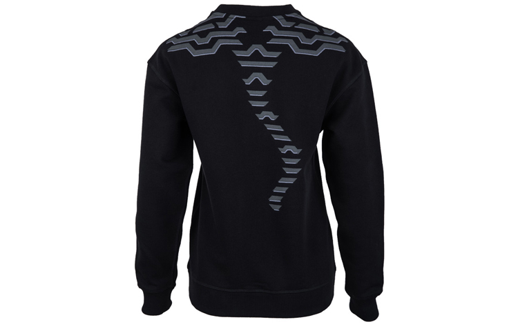 (Women) KENZO SS21 Black Animal Print Crewneck Long Sleeve Sweatshirt. KE2SW8714XP-99 圖 4