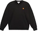 Buy (Women) Kenzo SS21 Black Crewneck Sweatshirt with Embroidered Tiger Logo FB52SW8204ML-99