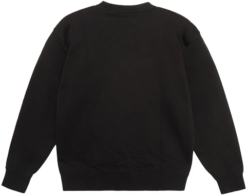 (Women) Kenzo SS21 Black Crewneck Sweatshirt with Embroidered Tiger Logo FB52SW8204ML-99 Lookbook (Women) Kenzo SS21 Black Crewneck Sweatshirt with Embroidered Tiger Logo FB52SW8204ML-99