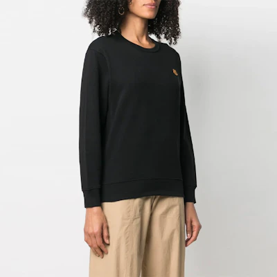 (Women) Kenzo SS21 Black Crewneck Sweatshirt with Embroidered Tiger Logo FB52SW8204ML-99 Shop (Women) Kenzo SS21 Black Crewneck Sweatshirt with Embroidered Tiger Logo FB52SW8204ML-99