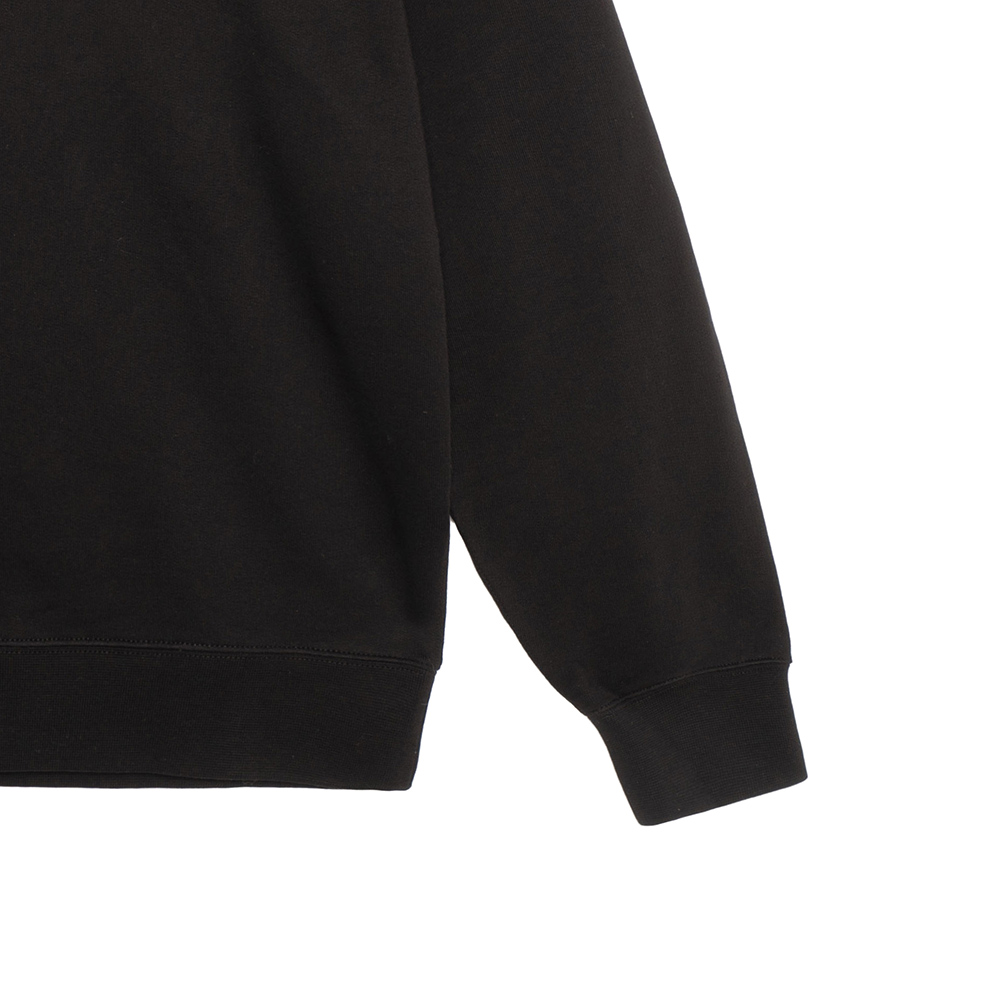 Sizing (Women) Kenzo SS21 Black Crewneck Sweatshirt with Embroidered Tiger Logo FB52SW8204ML-99