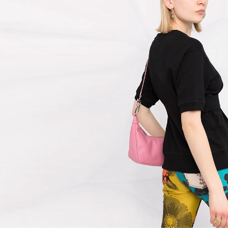 (Women) KENZO SS21 Black Crewneck T-Shirt with Tiger Patch FB52SW6154ML-99 圖 7