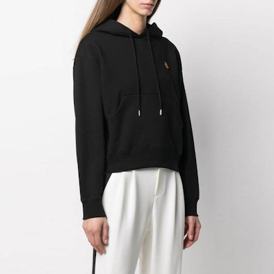 (W) KENZO SS21黑色宽松版虎头刺绣连帽衫。 FB52SW7774ML-99 Shop (W) KENZO SS21黑色宽松版虎头刺绣连帽衫。 FB52SW7774ML-99