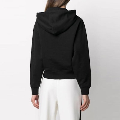 (W) KENZO SS21黑色宽松版虎头刺绣连帽衫。 FB52SW7774ML-99 Purchase (W) KENZO SS21黑色宽松版虎头刺绣连帽衫。 FB52SW7774ML-99